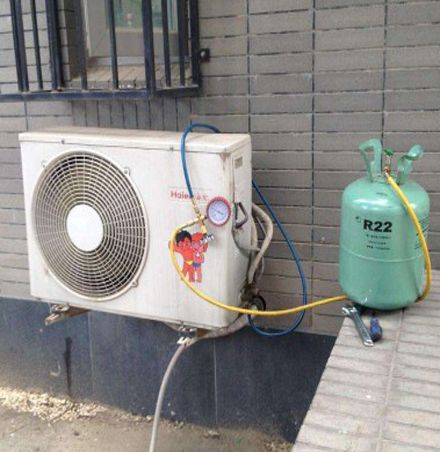 抚松空调加氟