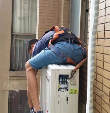 抚松空调移机